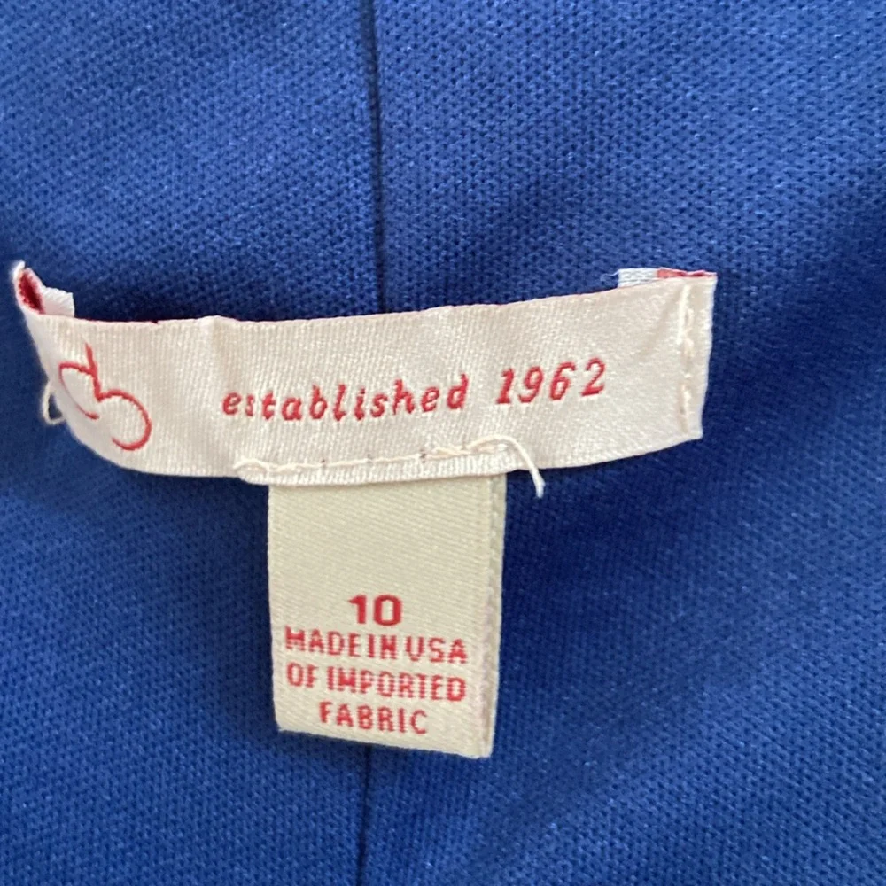 Db Elegant Blue Pleated Jacket and Dress Set sz 10 - Picture 7 of 9